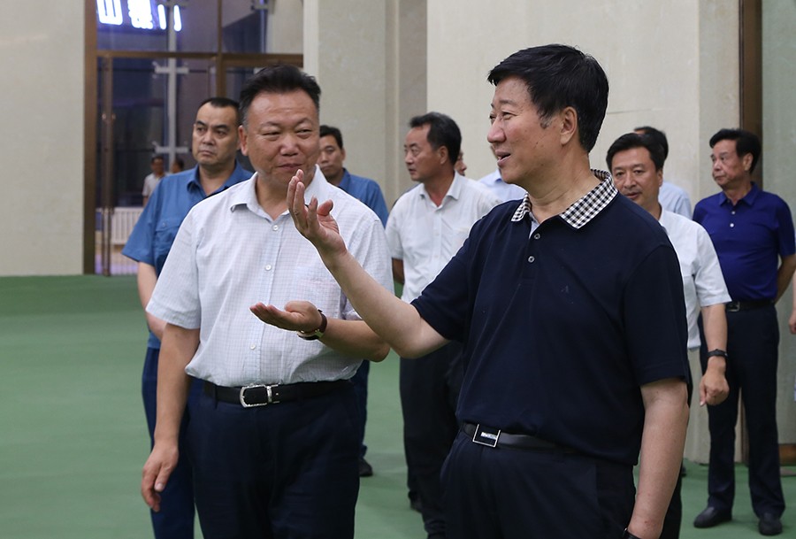 22-2018年6月，省人大常委會黨組書記、副主任王璽玉蒞臨金徽股份視察。.jpg