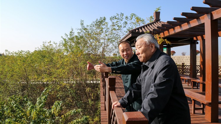 水利部原副部長王守強(qiáng)：金徽股份是綠色礦山、文明礦山、美麗礦山